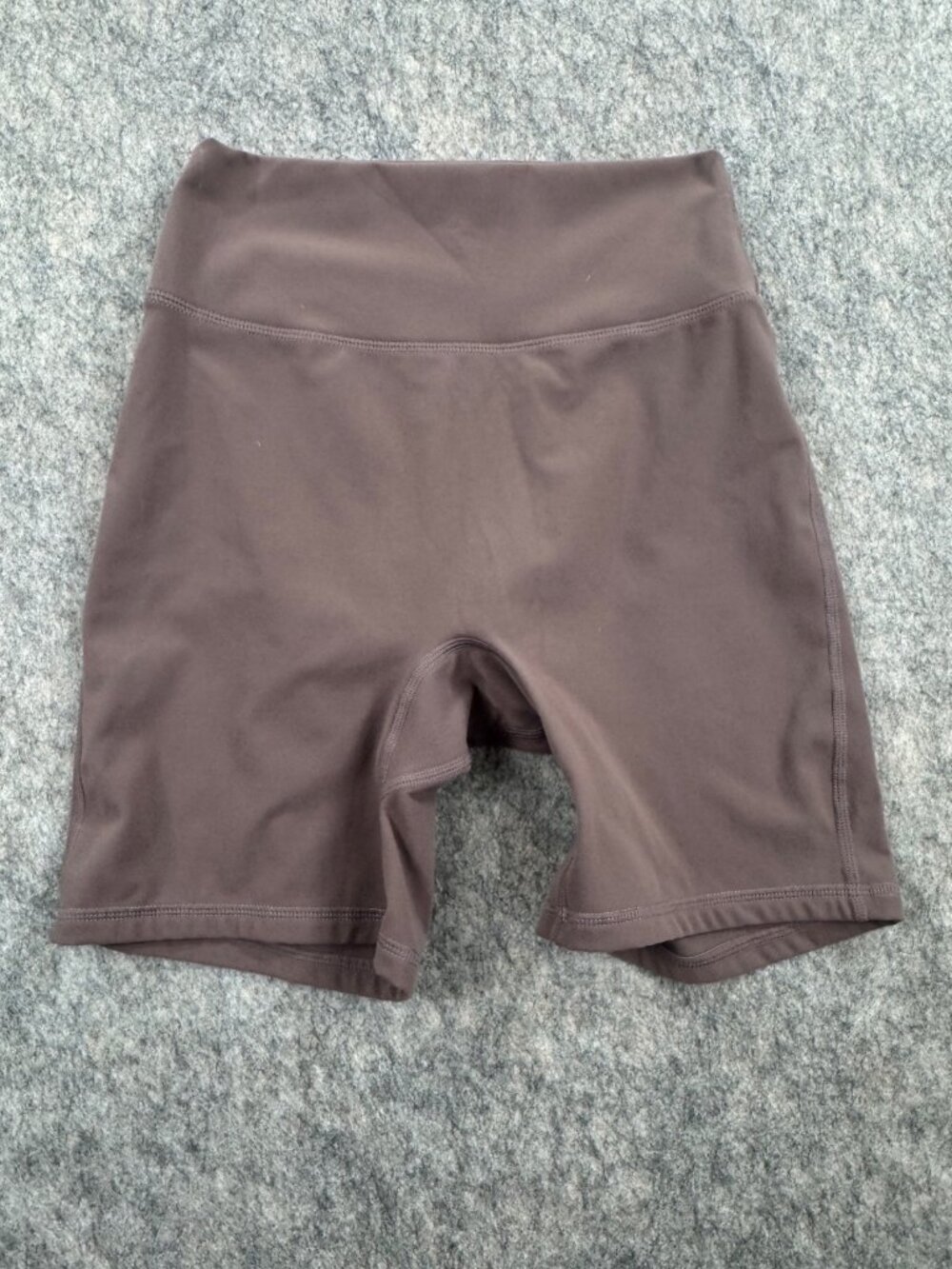 Buff Bunny Collection Bike Shorts Sz Small Brown Taupe